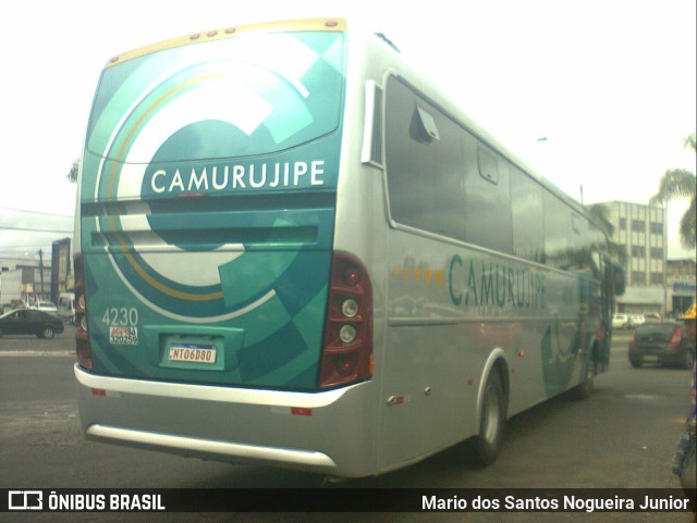 Auto Viação Camurujipe 4230 na cidade de Feira de Santana, Bahia, Brasil, por Mario dos Santos Nogueira Junior. Número da foto: #10847085.