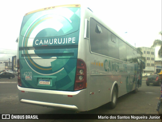 Auto Viação Camurujipe 4230 na cidade de Feira de Santana, Bahia, Brasil, por Mario dos Santos Nogueira Junior. ID da foto: 10847085.