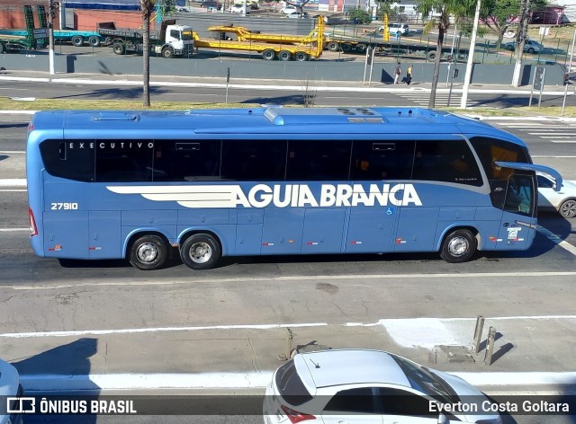 Viação Águia Branca 27910 na cidade de Cariacica, Espírito Santo, Brasil, por Everton Costa Goltara. Número da foto: #10848642.