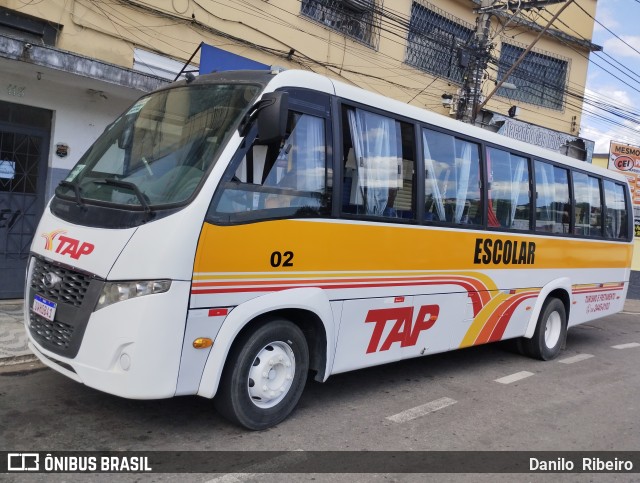 TAP Turismo e Fretamento 02 na cidade de Barra do Piraí, Rio de Janeiro, Brasil, por Danilo  Ribeiro. Número da foto: #10846315.