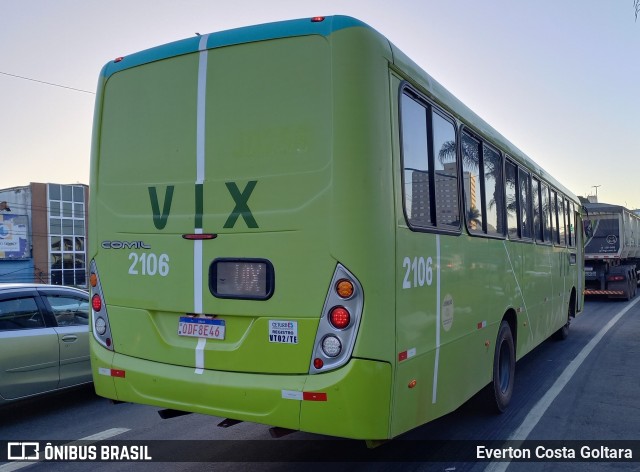 VIX Transporte e Logística 2106 na cidade de Cariacica, Espírito Santo, Brasil, por Everton Costa Goltara. Número da foto: #10848600.