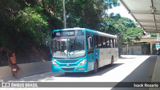 Viação Satélite 25503 na cidade de Cariacica, Espírito Santo, Brasil, por Isack Rosario. ID da foto: 10848093.