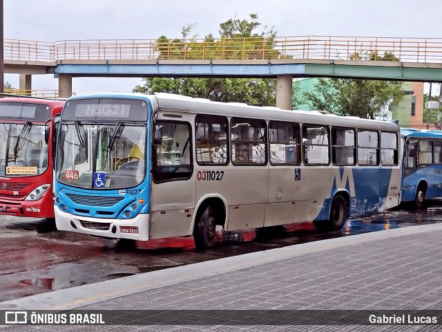 Viação São Pedro 0311027 na cidade de Manaus, Amazonas, Brasil, por Gabriel Lucas. Número da foto: #10847020.