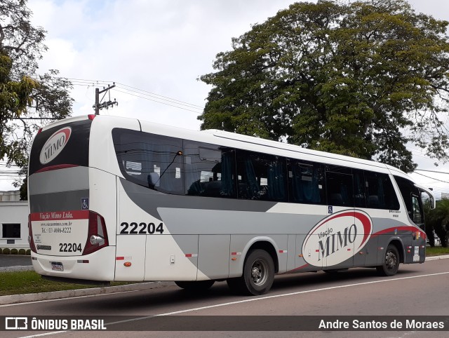 Viação Mimo 22204 na cidade de Jundiaí, São Paulo, Brasil, por Andre Santos de Moraes. ID da foto: 10847150.