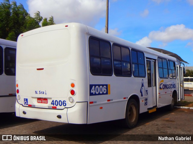 Empresa de Transportes Nossa Senhora da Conceição 4006 na cidade de Rio Grande do Norte, Brasil, por Nathan Gabriel. Número da foto: #10846092.
