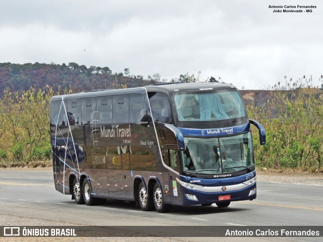 Mundi Travel Turismo 2019 na cidade de João Monlevade, Minas Gerais, Brasil, por Antonio Carlos Fernandes. ID da foto: 10846721.