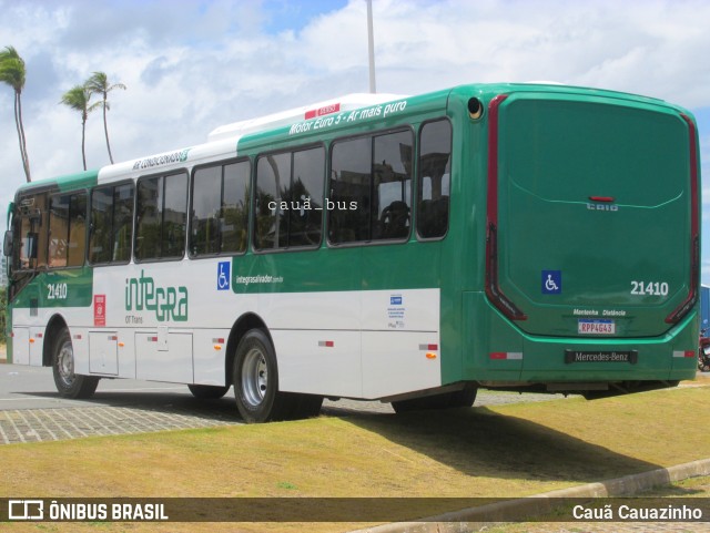 OT Trans - Ótima Salvador Transportes 21410 na cidade de Salvador, Bahia, Brasil, por Cauã Cauazinho. Número da foto: #10846817.