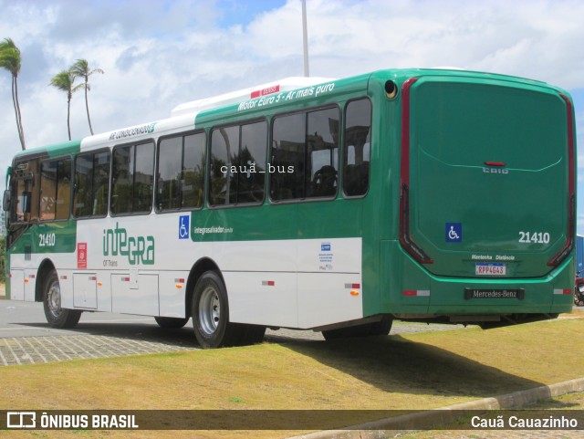 OT Trans - Ótima Salvador Transportes 21410 na cidade de Salvador, Bahia, Brasil, por Cauã Cauazinho. ID da foto: 10846817.