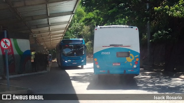 Viação Satélite 25323 na cidade de Cariacica, Espírito Santo, Brasil, por Isack Rosario. ID da foto: 10848083.