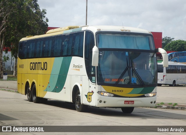 Empresa Gontijo de Transportes 14410 na cidade de Natal, Rio Grande do Norte, Brasil, por Isaac Araujo. ID da foto: 10846749.