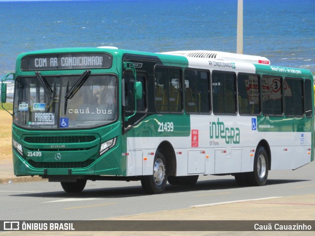 OT Trans - Ótima Salvador Transportes 21439 na cidade de Salvador, Bahia, Brasil, por Cauã Cauazinho. ID da foto: 10846650.