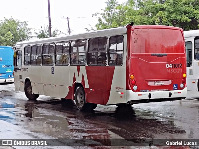 Integração Transportes 0411012 na cidade de Manaus, Amazonas, Brasil, por Gabriel Lucas. ID da foto: 10847024.