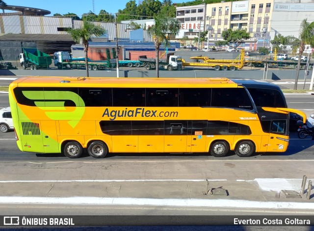 Viação Águia Branca 50510 na cidade de Cariacica, Espírito Santo, Brasil, por Everton Costa Goltara. Número da foto: #10848625.