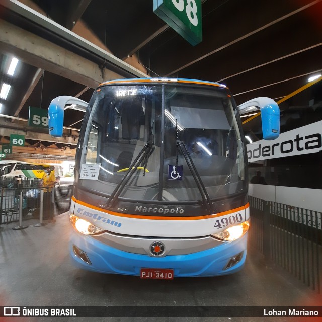 Emtram 4900 na cidade de São Paulo, São Paulo, Brasil, por Lohan Mariano. Número da foto: #10847010.