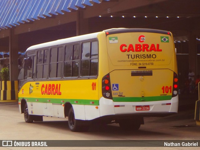 Expresso Cabral 101 na cidade de Rio Grande do Norte, Brasil, por Nathan Gabriel. Número da foto: #10846103.