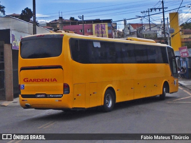 Expresso Gardenia 4751 na cidade de Três Corações, Minas Gerais, Brasil, por Fábio Mateus Tibúrcio. Número da foto: #10848823.