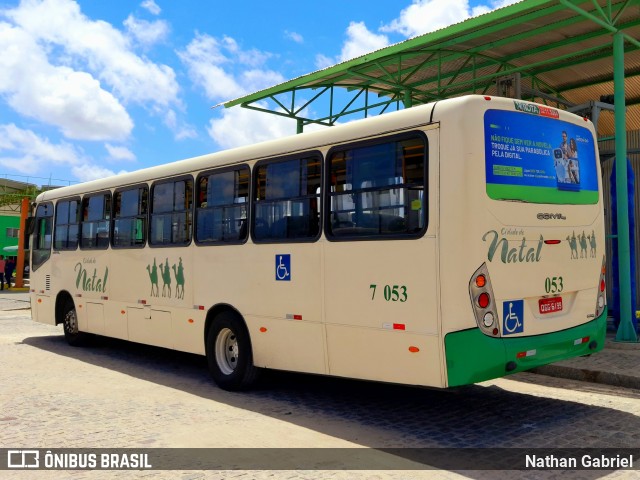 Transportes Cidade do Natal 7 053 na cidade de Rio Grande do Norte, Brasil, por Nathan Gabriel. Número da foto: #10846087.
