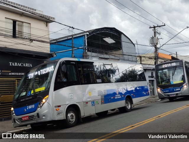 Transcooper > Norte Buss 2 6010 na cidade de São Paulo, São Paulo, Brasil, por Vanderci Valentim. ID da foto: 10847162.