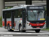 Pêssego Transportes 4 7579 na cidade de São Paulo, São Paulo, Brasil, por Bruno Kozeniauskas. Número da foto: #:id.