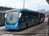 Mobi Rio E12707C na cidade de Rio de Janeiro, Rio de Janeiro, Brasil, por Guilherme Pereira Costa. Número da foto: #:id.