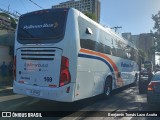 Pullman Bus 169 na cidade de Estación Central, Santiago, Metropolitana de Santiago, Chile, por Benjamín Tomás Lazo Acuña. Número da foto: #10848131.
