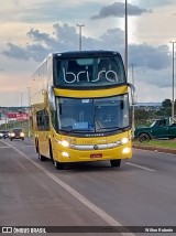 Brisa Ônibus 11867 na cidade de Luziânia, Goiás, Brasil, por Wilton Roberto. ID da foto: :id.