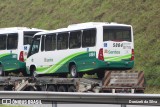 Viação Piracicabana Santos 5804 na cidade de Juquitiba, São Paulo, Brasil, por Donizeti da Silva. Número da foto: #:id.