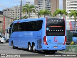Expresso Guanabara 857 na cidade de Fortaleza, Ceará, Brasil, por Francisco Dornelles Viana de Oliveira. Número da foto: #:id.