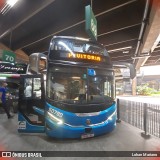 Viação Águia Branca 50780 na cidade de São Paulo, São Paulo, Brasil, por Lohan Mariano. Número da foto: #10848447.
