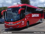 Viação Santa Cruz 30723 na cidade de Três Corações, Minas Gerais, Brasil, por Fábio Mateus Tibúrcio. Número da foto: #10846715.