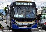 Viação Vila Real B11513 na cidade de Rio de Janeiro, Rio de Janeiro, Brasil, por Claudio Luiz. Número da foto: #:id.