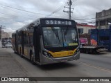 Viação Metrópole Paulista - Zona Leste 3 1816 na cidade de São Paulo, São Paulo, Brasil, por Rafael Lopes de Oliveira. Número da foto: #10846203.