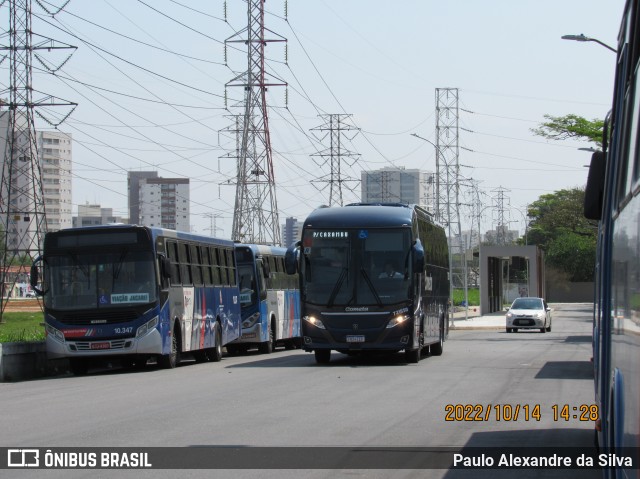 Viação Cometa 721530 na cidade de São José dos Campos, São Paulo, Brasil, por Paulo Alexandre da Silva. Número da foto: #10851804.