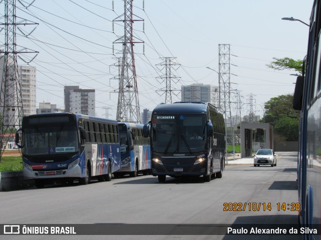 Viação Cometa 721530 na cidade de São José dos Campos, São Paulo, Brasil, por Paulo Alexandre da Silva. ID da foto: 10851804.