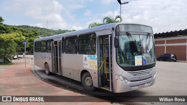 Jundiá Transportadora Turistica 1163 na cidade de Piedade, São Paulo, Brasil, por Willian Rosa. Número da foto: #10852292.