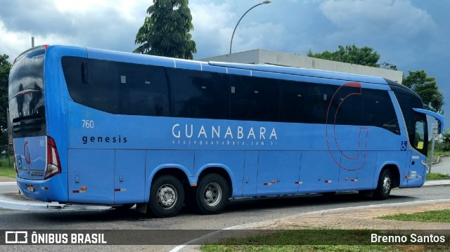Expresso Guanabara 760 na cidade de Brasília, Distrito Federal, Brasil, por Brenno Santos. Número da foto: #10851602.