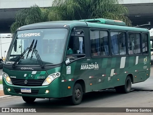 Amazônia Inter 10101 na cidade de Brasília, Distrito Federal, Brasil, por Brenno Santos. Número da foto: #10851126.