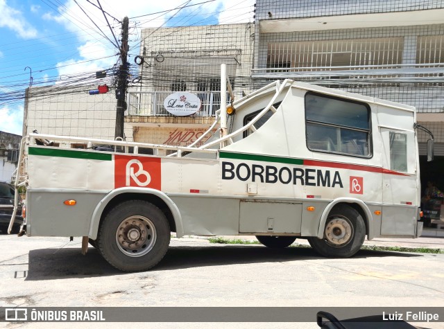 Borborema Imperial Transportes A008 na cidade de Ribeirão, Pernambuco, Brasil, por Luiz Fellipe. Número da foto: #10851006.