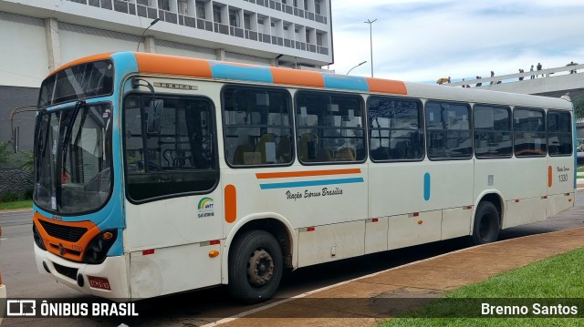 VEB - Viação Expresso Brasília 1330 na cidade de Brasília, Distrito Federal, Brasil, por Brenno Santos. ID da foto: 10851192.