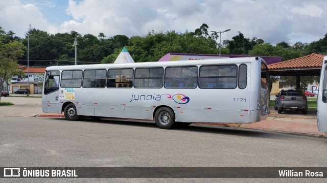 Jundiá Transportadora Turistica 1171 na cidade de Piedade, São Paulo, Brasil, por Willian Rosa. Número da foto: #10852279.