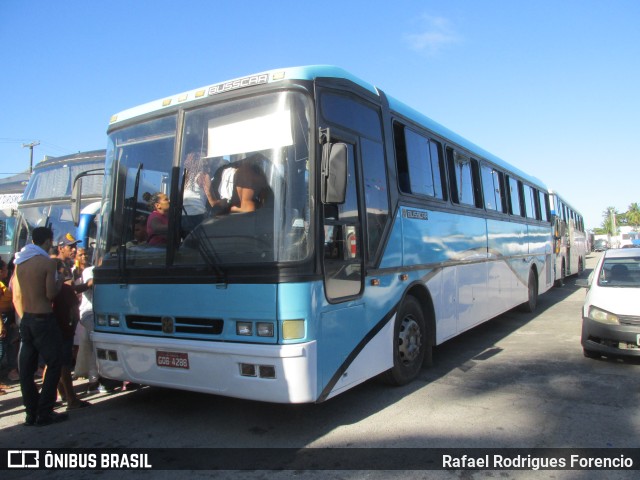 Ônibus Particulares 4288 na cidade de Maceió, Alagoas, Brasil, por Rafael Rodrigues Forencio. ID da foto: 10849325.