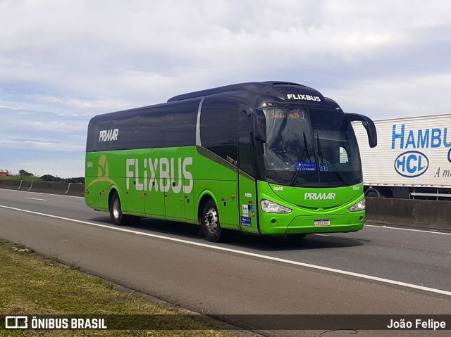 Primar Navegações e Turismo 5040 na cidade de Canas, São Paulo, Brasil, por João Felipe. Número da foto: #10848947.