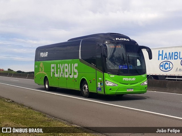 Primar Navegações e Turismo 5040 na cidade de Canas, São Paulo, Brasil, por João Felipe. ID da foto: 10848947.