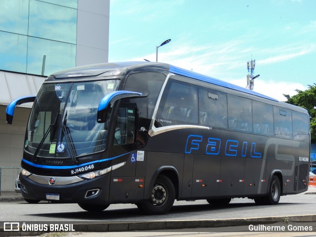 Fácil Transportes e Turismo RJ 140.046 na cidade de Rio de Janeiro, Rio de Janeiro, Brasil, por Guilherme Gomes. Número da foto: #10850124.