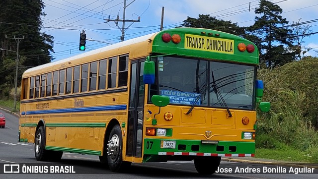 Autobuses sin identificación - Costa Rica 07 na cidade de Paraíso, Paraíso, Cartago, Costa Rica, por Jose Andres Bonilla Aguilar. ID da foto: 10849247.