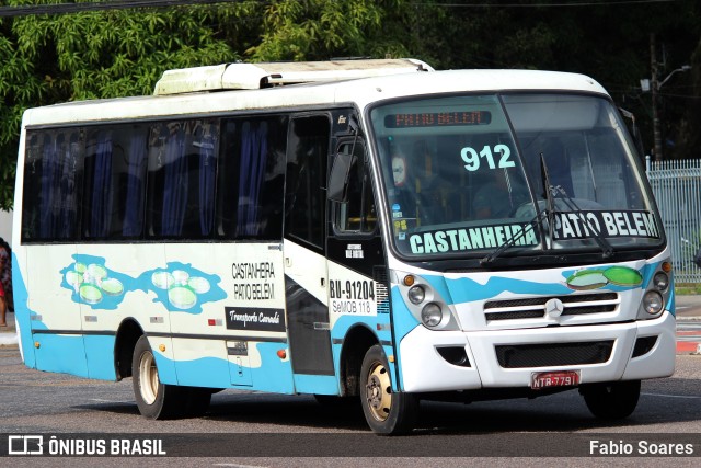 Transportes Canadá BU-91204 na cidade de Belém, Pará, Brasil, por Fabio Soares. ID da foto: 10850712.