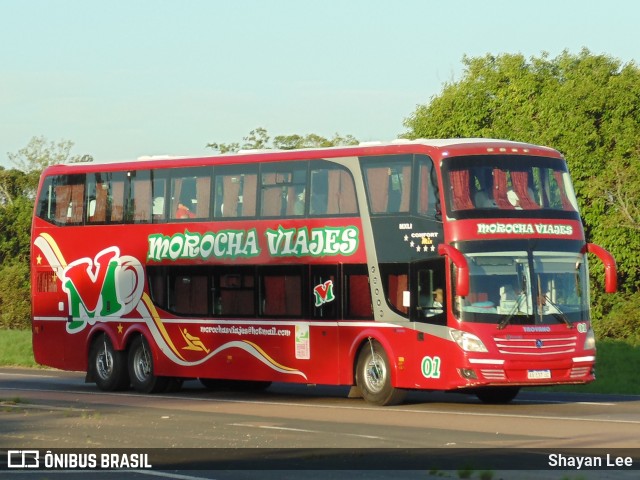 Morocha Viajes 01 na cidade de Eldorado do Sul, Rio Grande do Sul, Brasil, por Shayan Lee. ID da foto: 10849949.