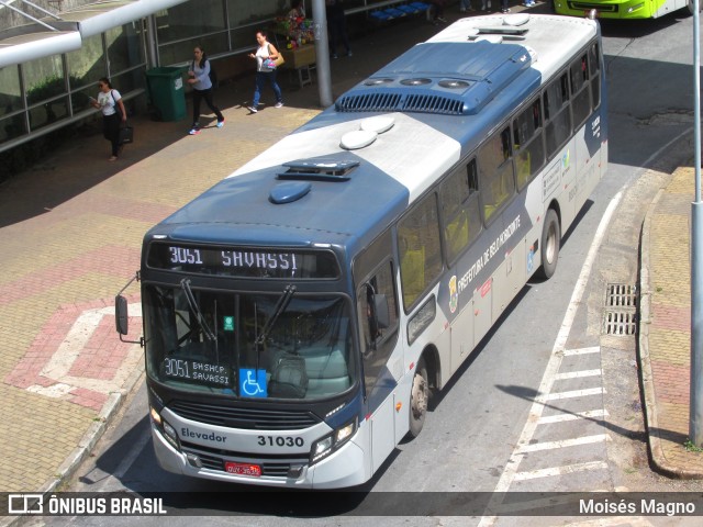 Transcbel 31030 na cidade de Belo Horizonte, Minas Gerais, Brasil, por Moisés Magno. ID da foto: 10851036.