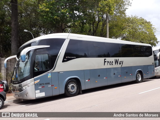 Transporte Escolar Free Way 860 na cidade de Jundiaí, São Paulo, Brasil, por Andre Santos de Moraes. ID da foto: 10849560.