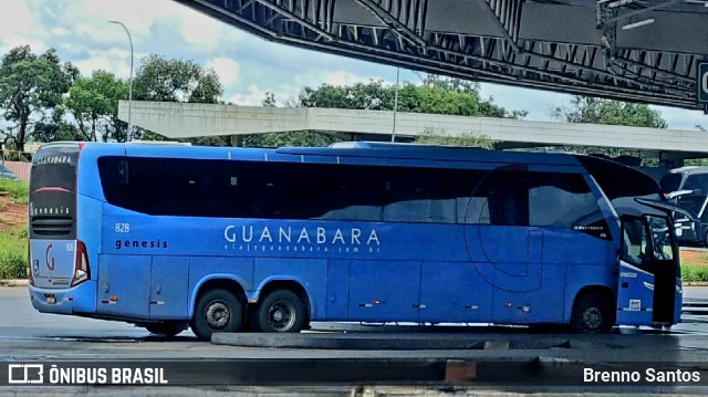 Expresso Guanabara 828 na cidade de Brasília, Distrito Federal, Brasil, por Brenno Santos. Número da foto: #10851615.